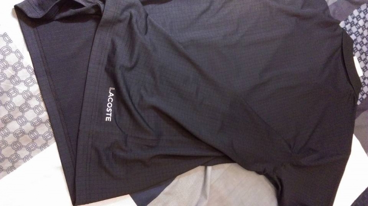 Lacoste polo 請各位幫忙看下是否正品>