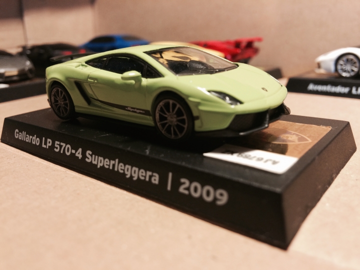 7-11 Lamborghini 藍寶堅尼 金屬模型開箱上色分享文 ft. Ferrari (圖多慎入)(更新huracan)