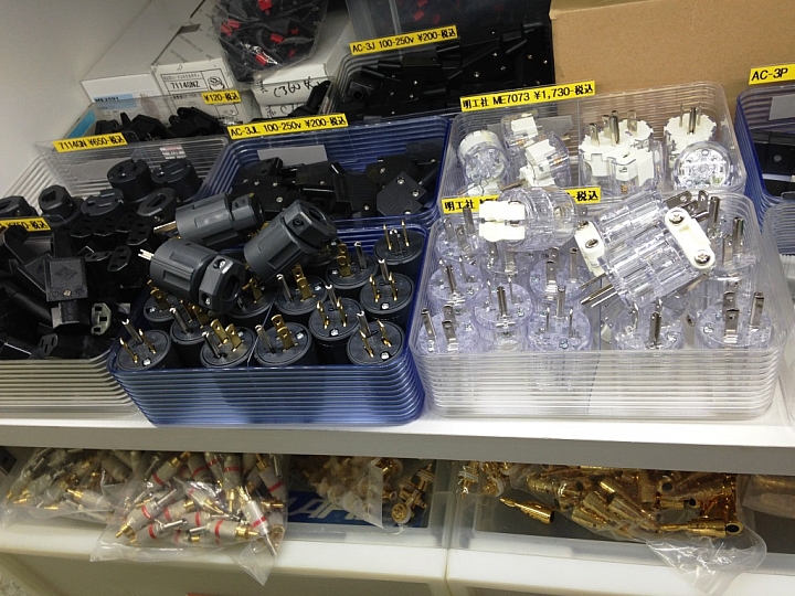 秋葉原的線材店TOMOCA的一日遊