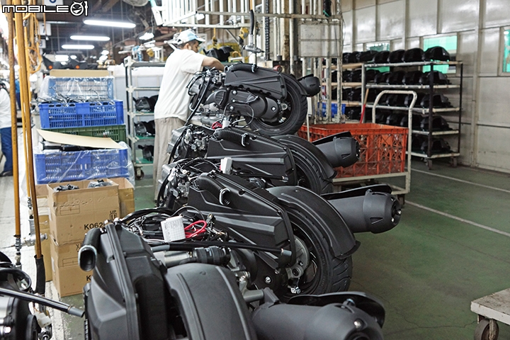 揭開神秘面紗 SUZUKI 台鈴機車工廠參訪