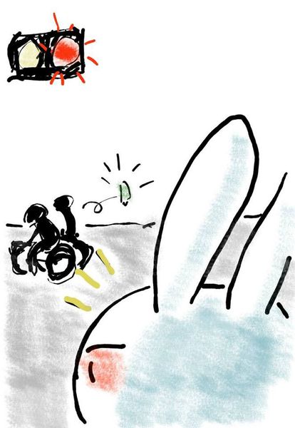 漫畫小創作 衝刺選手的30秒