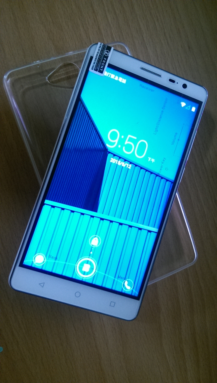 Bluboo x550 超大電池(5300mAH) - 台灣首發開箱啦!