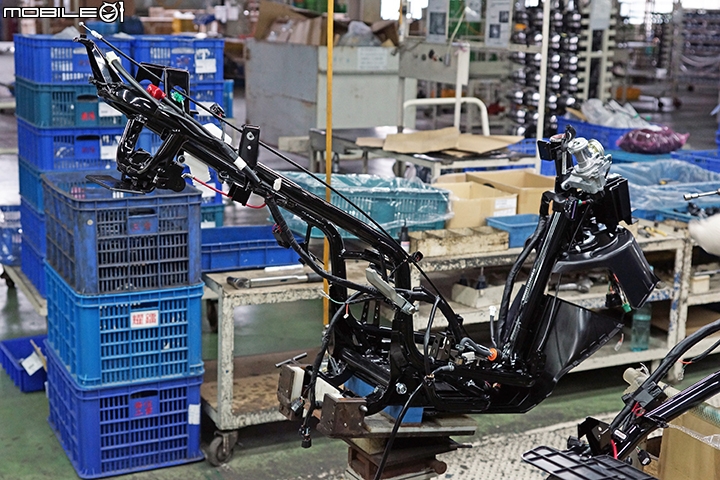 揭開神秘面紗 SUZUKI 台鈴機車工廠參訪