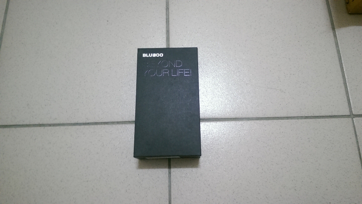 Bluboo x550 超大電池(5300mAH) - 台灣首發開箱啦!