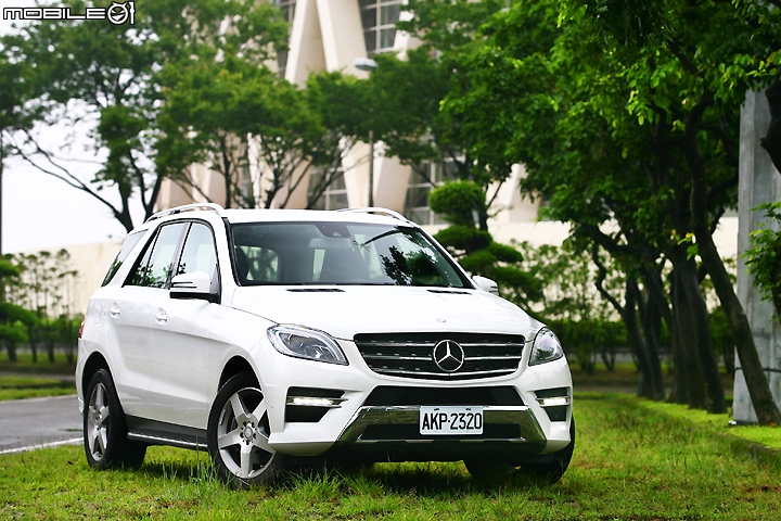 理智與理想的交會點 Mercedes-Benz ML 250 BlueTEC