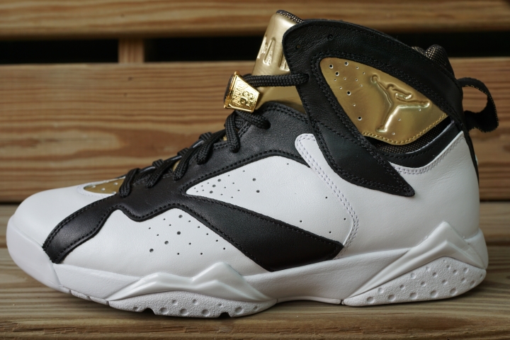 Air Jordan 7 ‘Cigar‘ And ’Champagne‘ 開箱分享