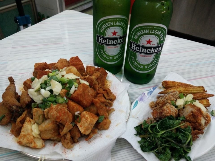 高雄黃金雙打鹹酥雞