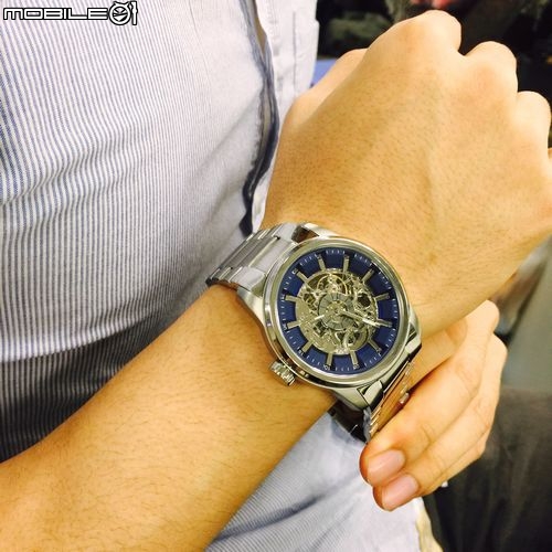 機械錶敗家入荷:Kenneth Cole 鏤空機械錶 (KC10019489)