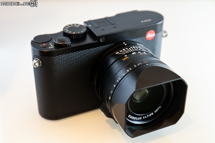 【採訪】Leica Q 全片幅 28mm f/1.7 大光圈隨身機 震撼登台!