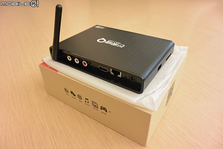 海美迪 Q3 QUAD (卡巴熊 海外版) 簡易開箱