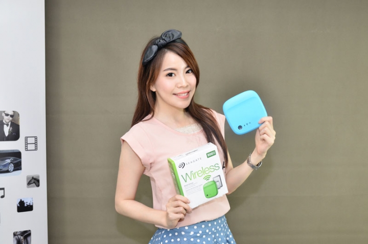 希捷 Seagate 數位輕生活 獨家體驗會心得分享-隨身攜帶的大容量無線分享裝置(Wireless)