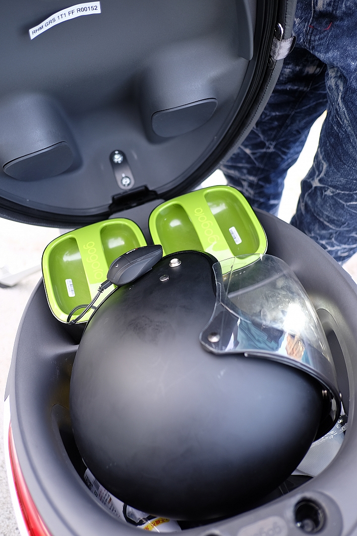 超棒體驗:Smartscooter 智慧雙輪 Gogoro X Mobile01專場騎乘體驗會