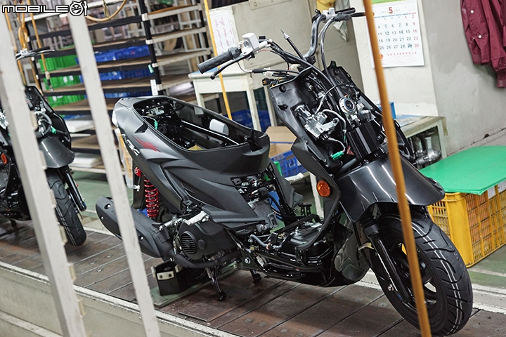 揭開神秘面紗 SUZUKI 台鈴機車工廠參訪