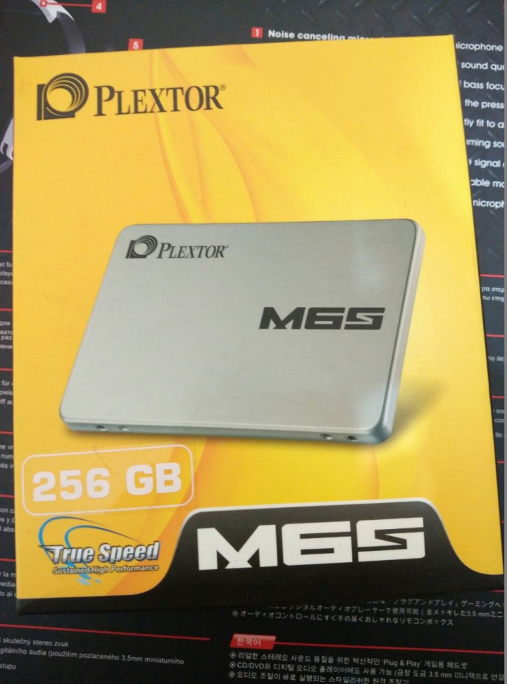 中階高CP選擇 PLEXTOR M6S開箱趣