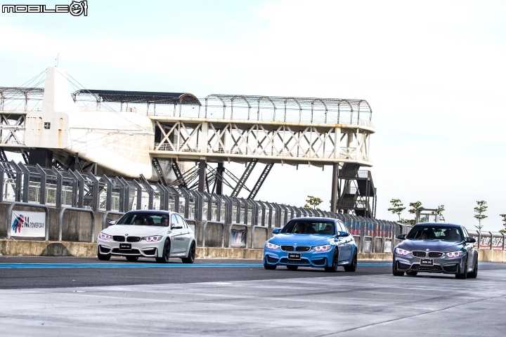 引爆駕馭熱情 2015 BMW M-Power Day大鵬灣賽道體驗