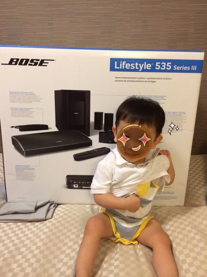 與BOSE LIFESTYLE 535 的邂逅