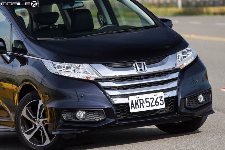 開創全新格局 Honda Odyssey