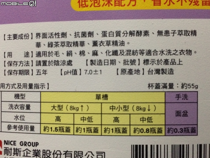 車衣如何洗?請先看洗標!