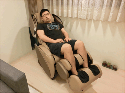 按摩事半功倍的OSIM摩法椅