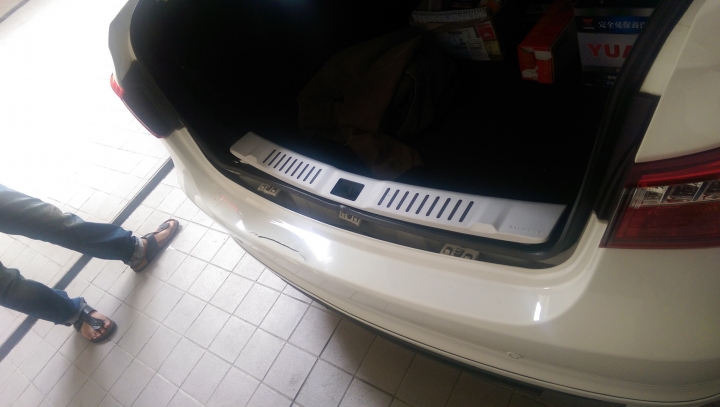 無妄之災的車禍.已經圓滿解決!