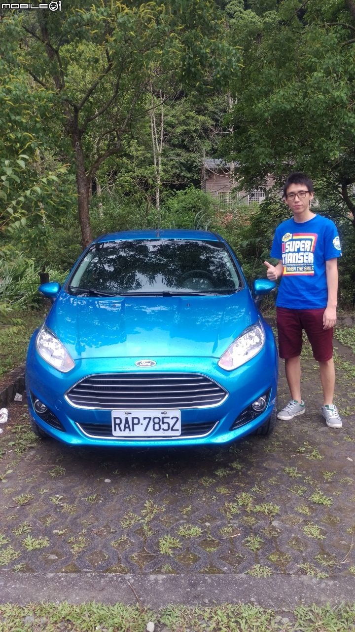 FORD FIESTA 一日試乘