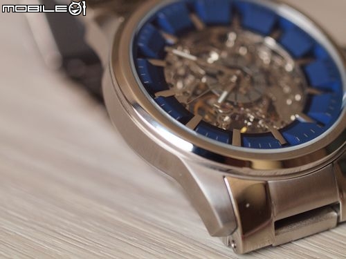 機械錶敗家入荷:Kenneth Cole 鏤空機械錶 (KC10019489)