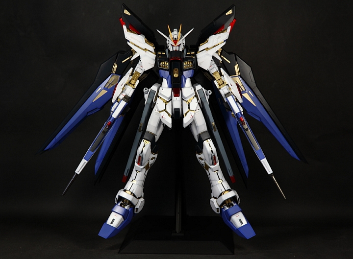 不專業又搞了七個多月的老產品 PG STRIKE FREEDOM + 改套 作品