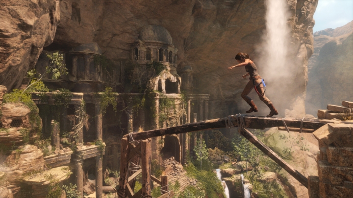【E3 2015】再次與蘿拉一同奮戰!《古墓奇兵:崛起》遊戲資訊釋出