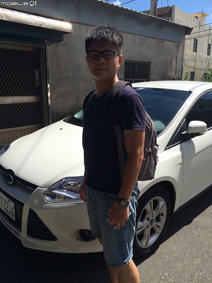 Ford Focus 汽油版1.6試駕心得