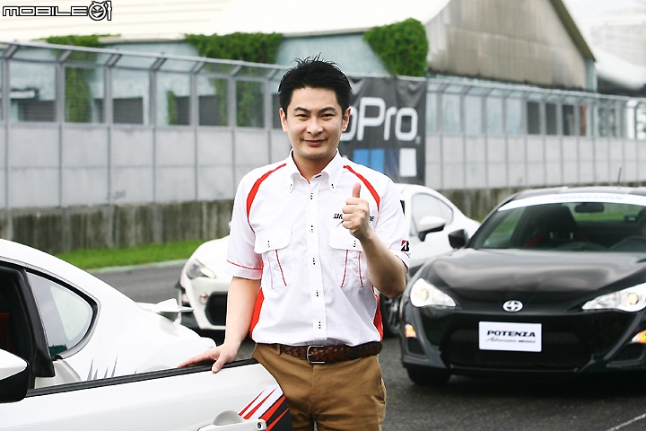 跑格再進化 大鵬灣縱情體驗全新普利司通Potenza Adrenalin RE003