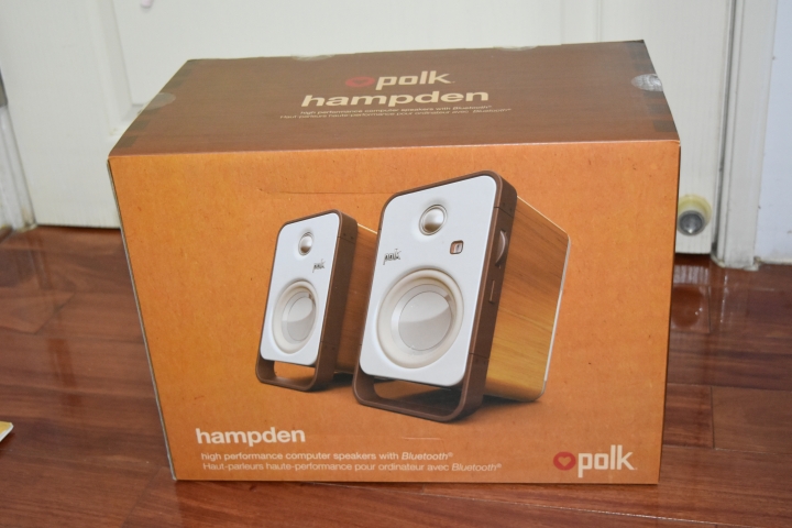 Polk Audio Hampden 桌上型喇叭開箱