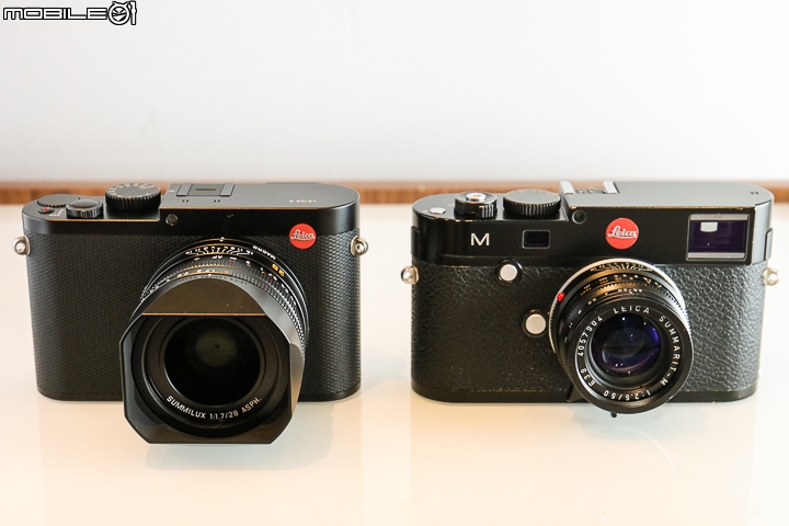 【採訪】Leica Q 全片幅 28mm f/1.7 大光圈隨身機 震撼登台!