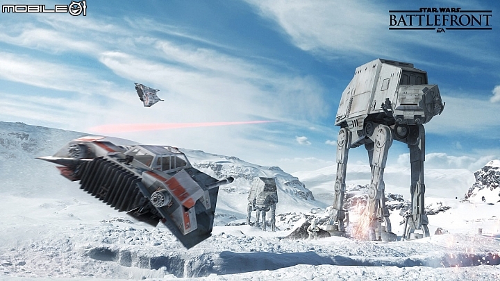 【E3 2015】在霍斯戰役取得勝利! EA Star Wars Battlefront 實機遊戲影片登場