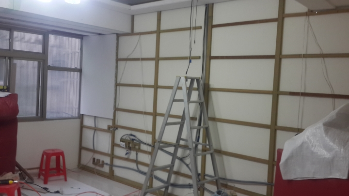 DIY木工之裝潢小窩辛苦日子開始