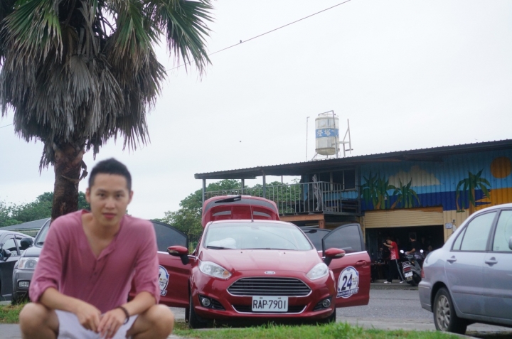 Ford fiesta 24小時免費試駕體驗