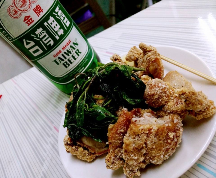 高雄黃金雙打鹹酥雞