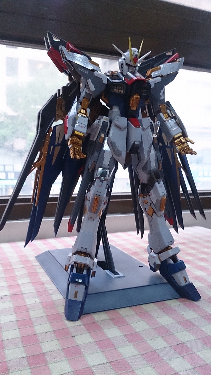 不專業又搞了七個多月的老產品 PG STRIKE FREEDOM + 改套 作品