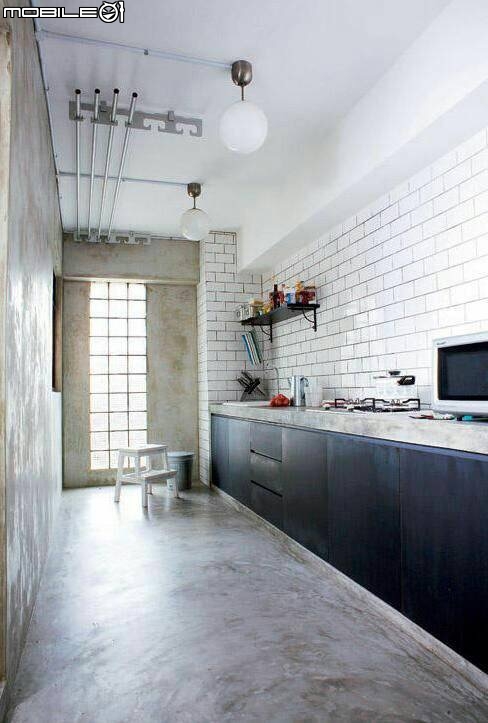 (0706地板拋光)舊屋大改造 工業風loft DIY 鐵水管床 手工文化石 仿清水模 穀倉門(含軌道) 拉花水泥地板 水泥雕花 獻醜進行中 夢想的微型背包客棧 圖多慎入!!