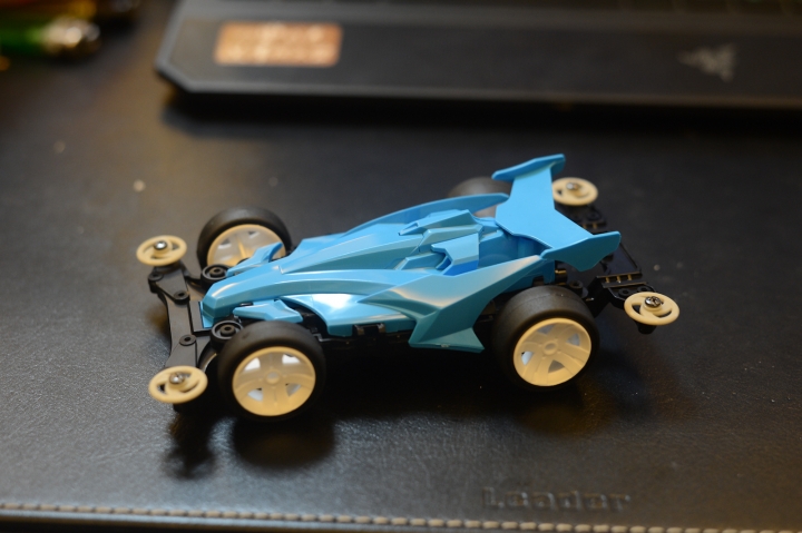 四驅車之皮卡丘賣萌號