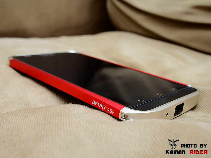 Zenfone 2 DEVILCASE 鋁合金保護框 簡單開箱心得