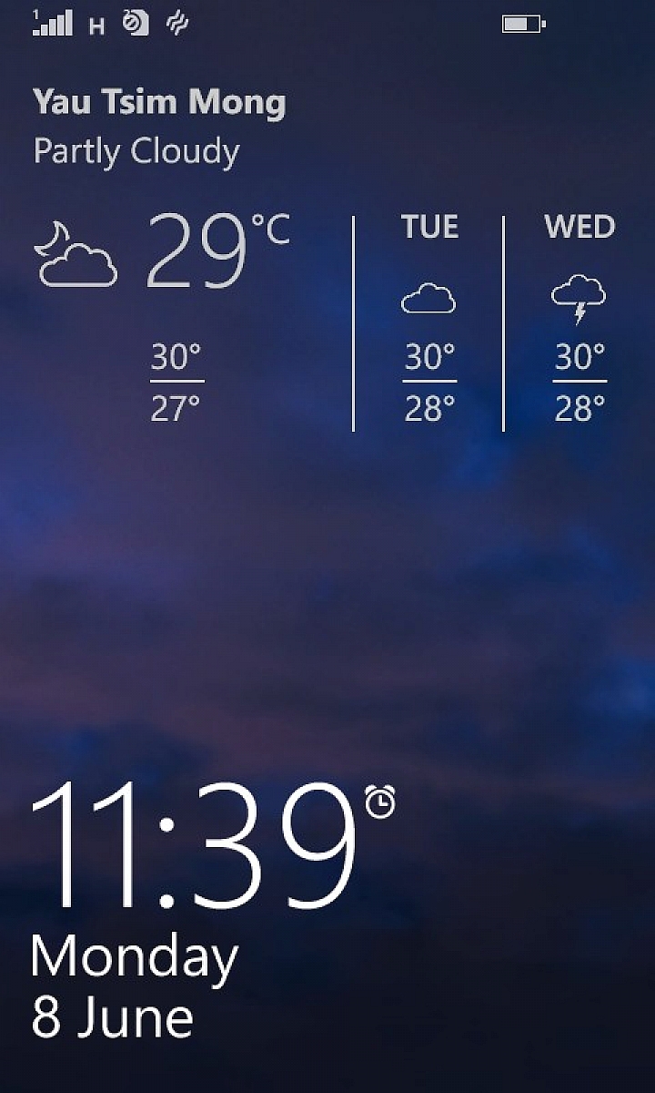 Microsoft Lumia 430 Dual Sim(更新:一天耗電量)