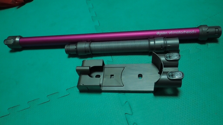 Dyson v6 motorhead+簡易開箱