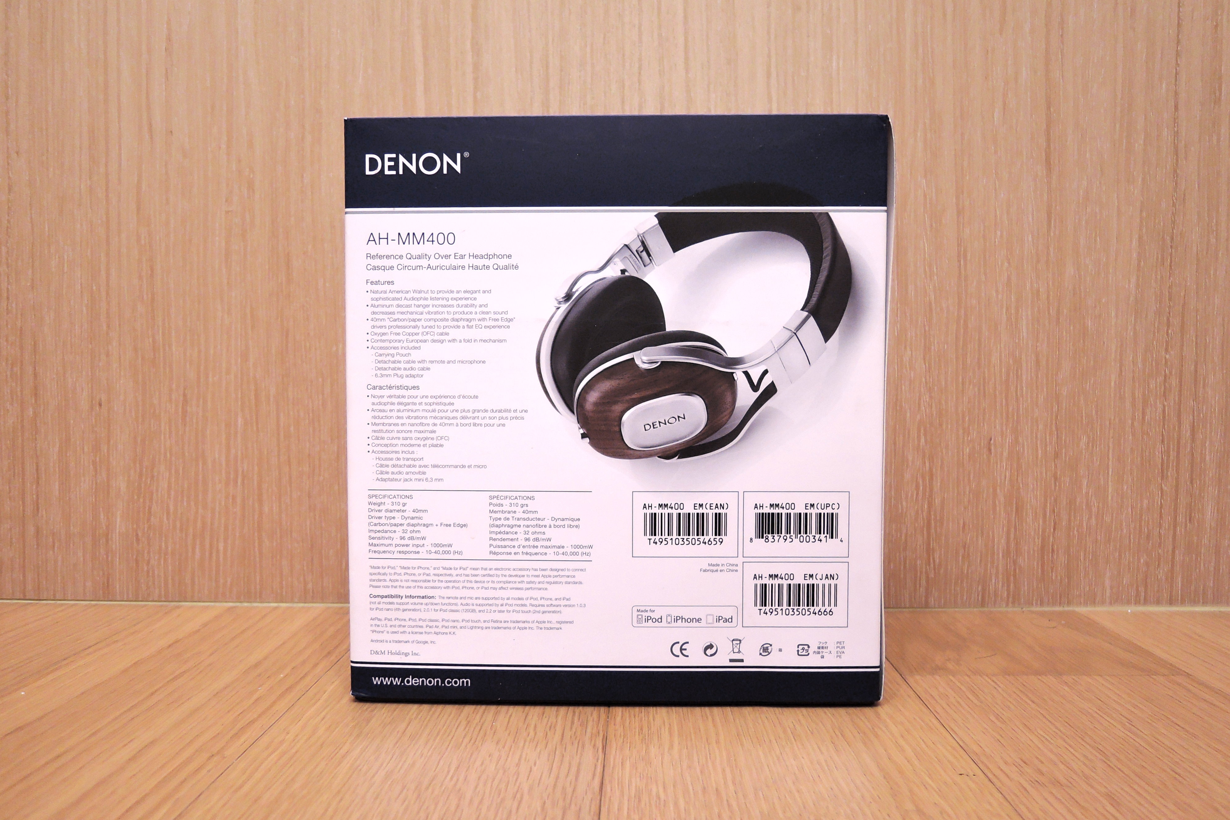 【菲特の開箱】溫文儒雅、打扮入時的老紳士 - DENON MM400