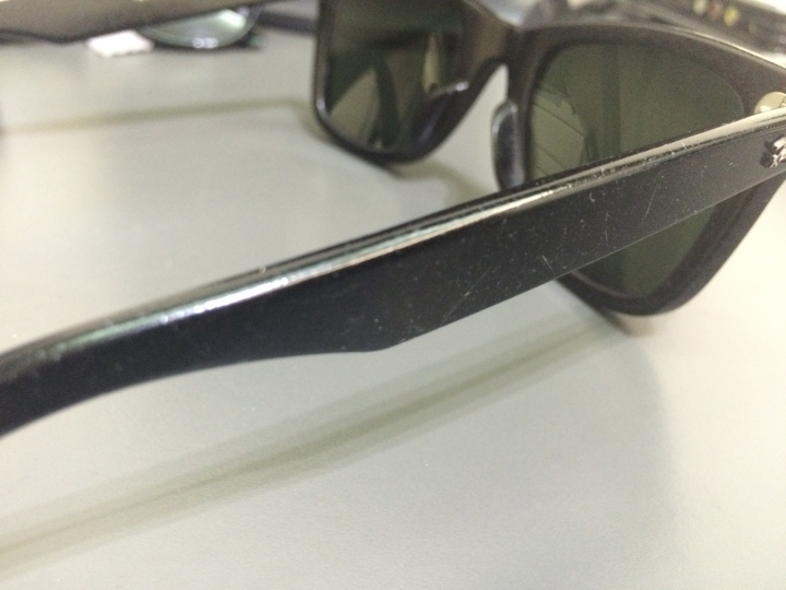 (開箱 )RAYBAN 2140F 1184 2015 特殊復刻懷舊版 開箱
