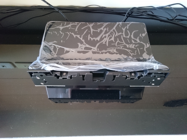 Panasonic 58AX800W 一個人開箱組裝