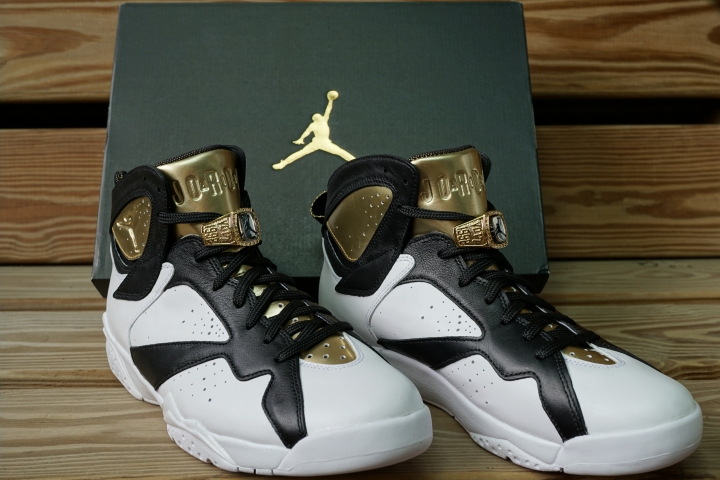 Air Jordan 7 ‘Cigar‘ And ’Champagne‘ 開箱分享