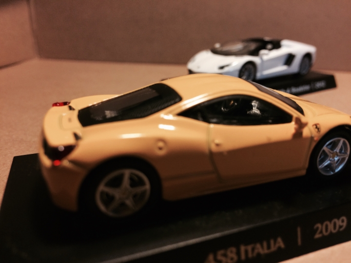 7-11 Lamborghini 藍寶堅尼 金屬模型開箱上色分享文 ft. Ferrari (圖多慎入)(更新huracan)