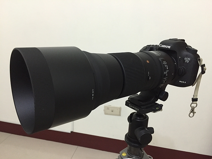 SIGMA 150-600 C - 我的第一支大砲鏡頭, 順便請教搭配雲台問題 ?