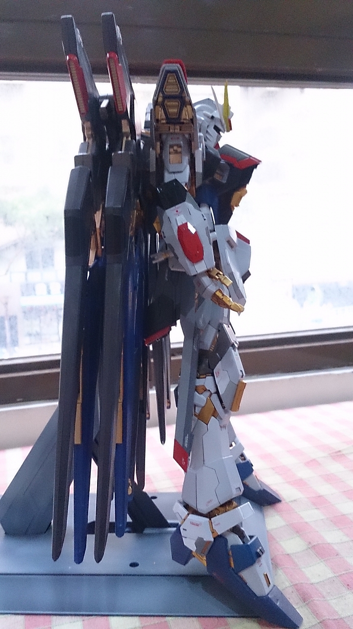 不專業又搞了七個多月的老產品 PG STRIKE FREEDOM + 改套 作品