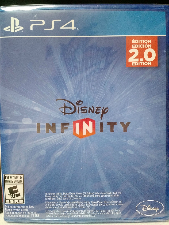 PS4 Disney Infinity 2.0主程式與猛毒公仔開箱分享~